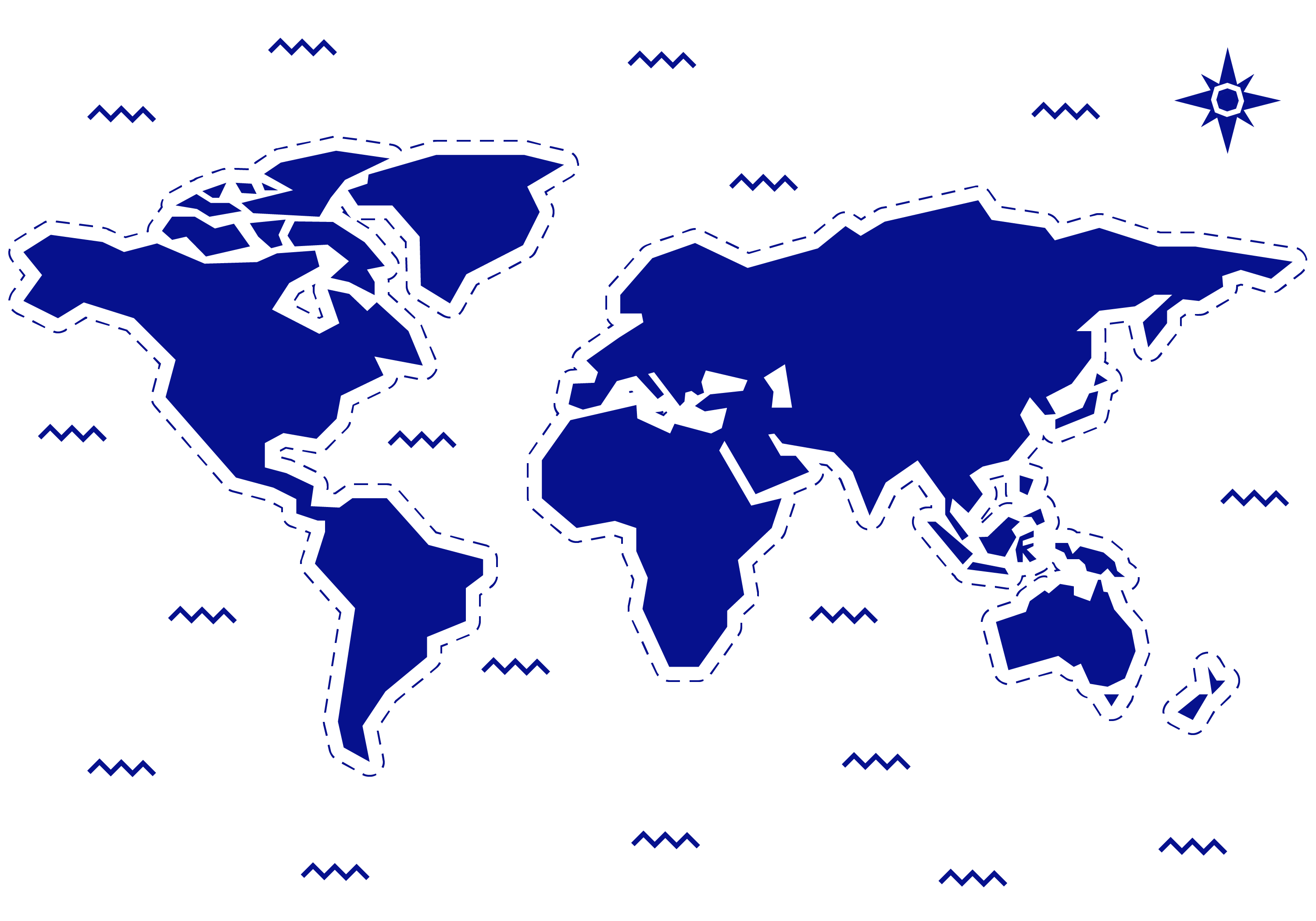 Captain Blankenship Consciously Sourced Ingredients Map